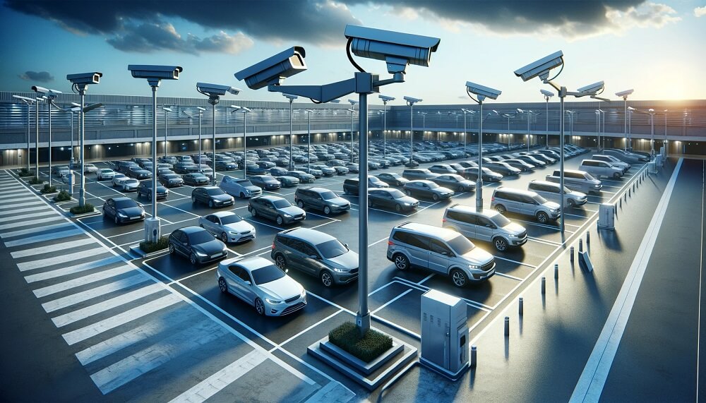 Surveillance Cameras for Parking Lot Security in Toronto